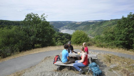 Rastplatz Rheintal | &copy; Loreley Touristik GmbH