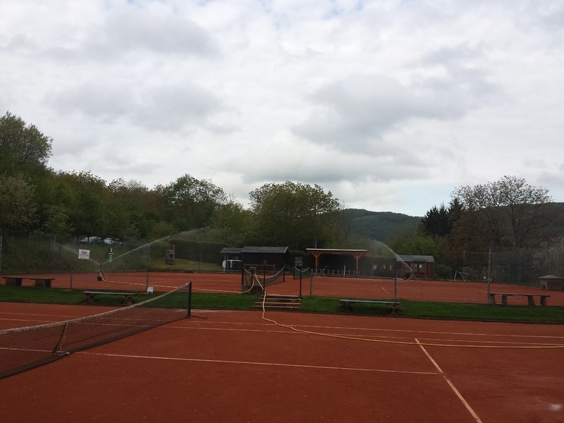 Tennisplätze in Osterspai 