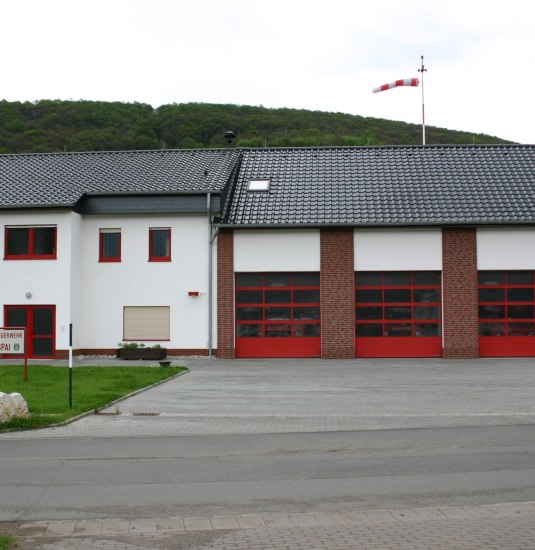 Feuerwehrgerätehaus | © André Kup Feuerwehrgerätehaus | © André Kup