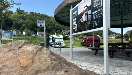 Wohnmobilstellplatz Osterspai 3