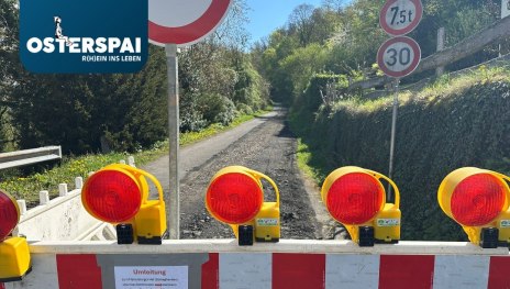 Wirtschaftsweg Sanierung