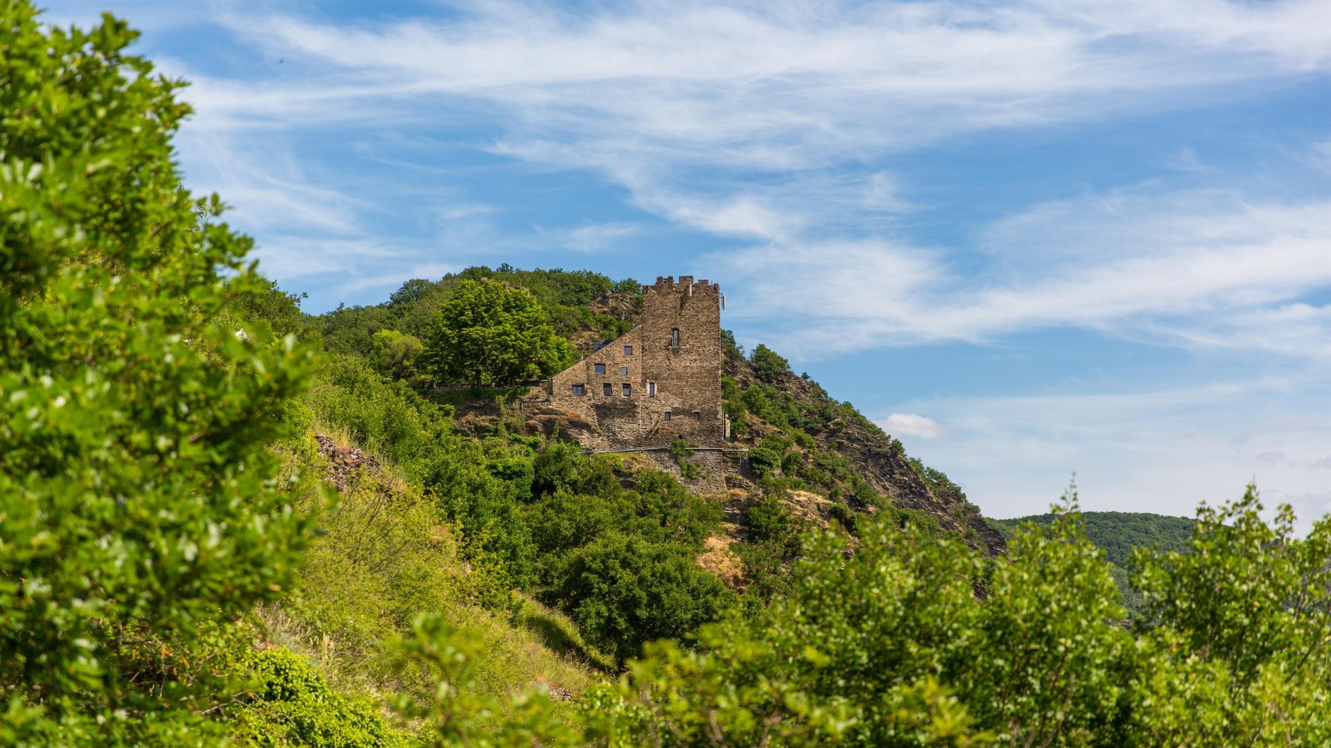 Liebenstein im Sommer | &copy; Henry Tornow/Romantischer Rhein Tourismus GmbH