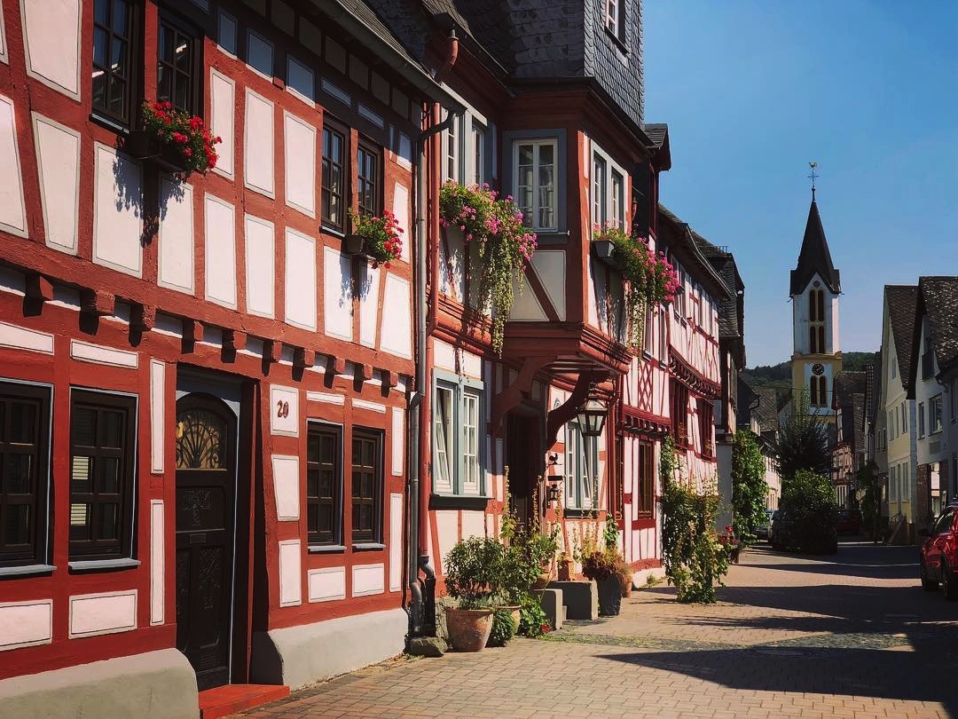 Hauptstraße | © rheingucken.de Hauptstraße | © rheingucken.de