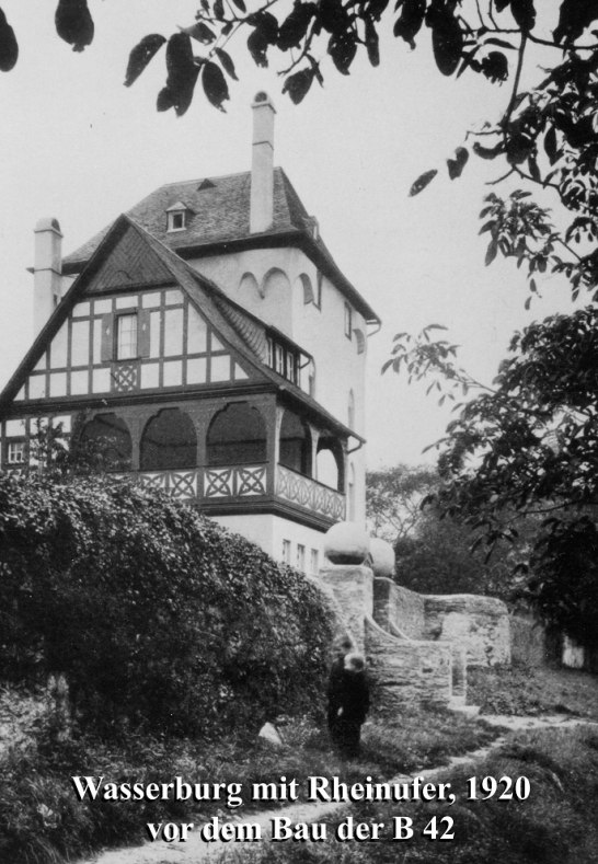 Wasserburg 1920 | &copy; Werner Runkel