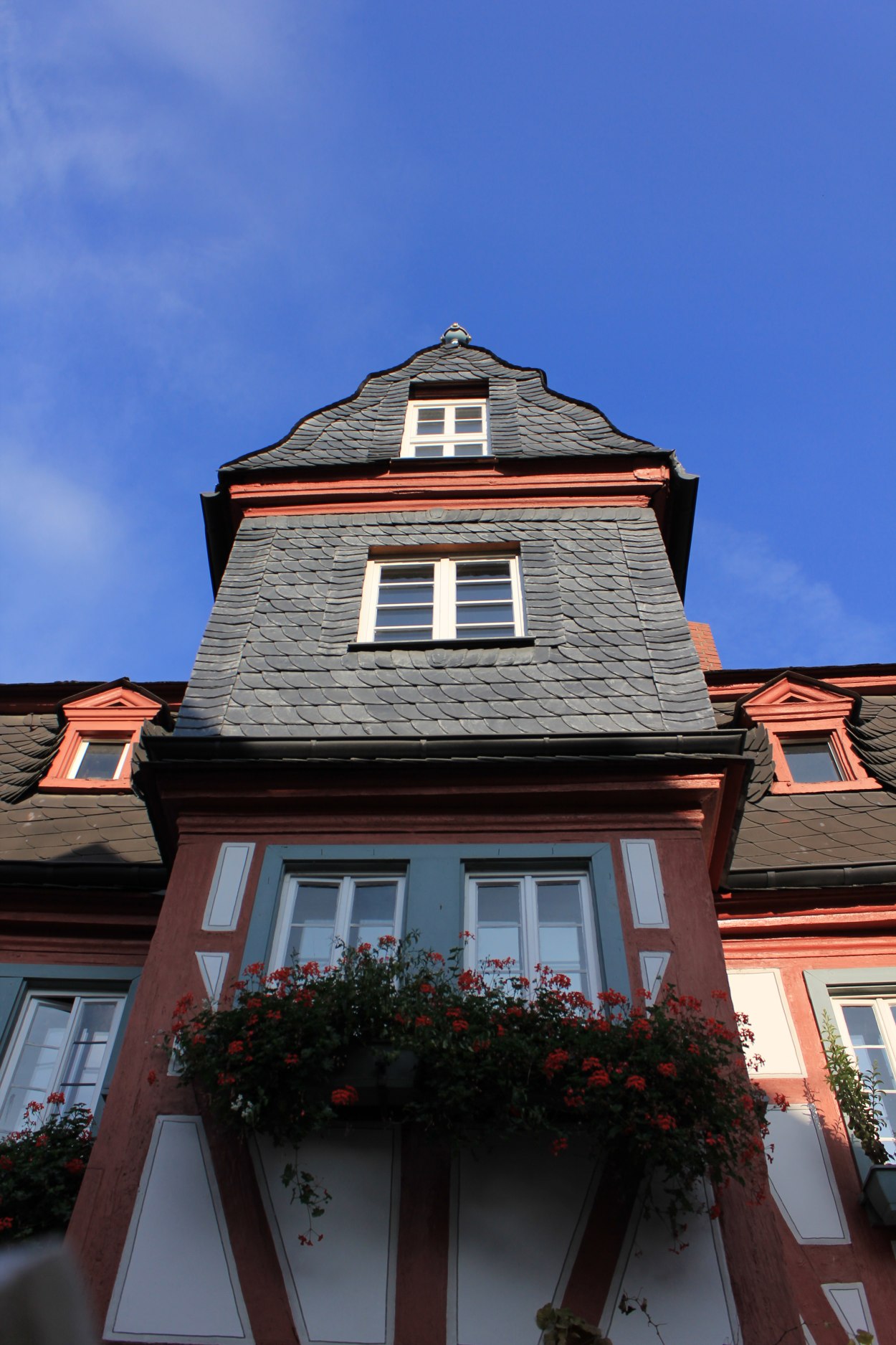 Fachwerkhaus in Osterspai Fachwerkhaus in Osterspai