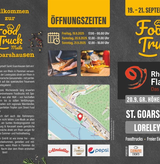 Flyer RiF 2025 | © Stadt St. Goarshausen