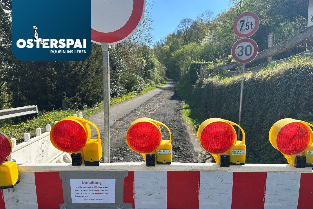 Wirtschaftsweg Sanierung