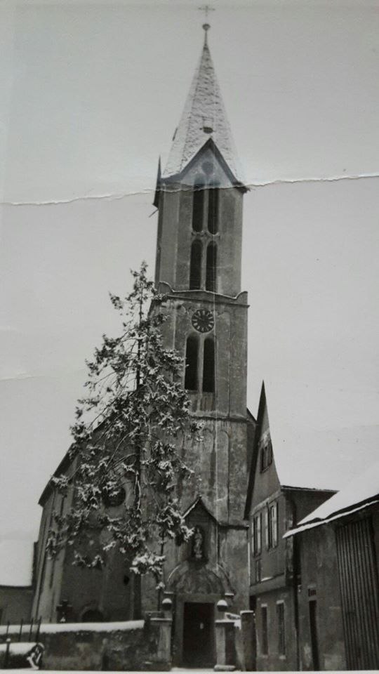 St.Martin Kirche im Jahre 1958 | © Sebastian Reifferscheid