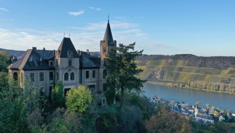 Schloss Liebeneck über Osterspai | © Sebastian Reifferscheid