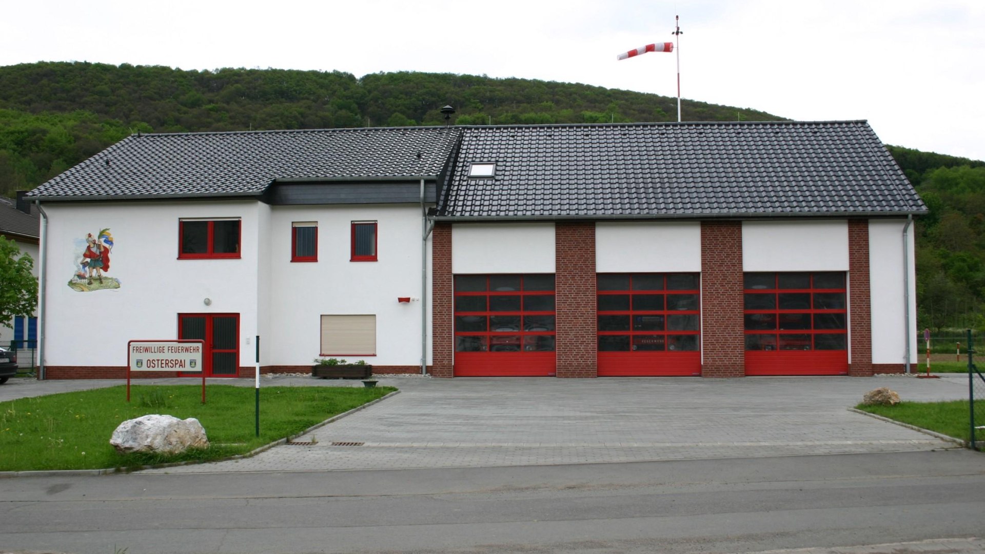 Feuerwehrgerätehaus | © André Kup Feuerwehrgerätehaus | © André Kup