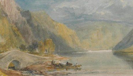 Blick in Richtung Hirzenach Gem&auml;lde | &copy; Zweckverband