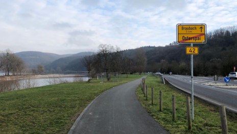 Radweg Richtung Braubach | © Sebastian Reifferscheid