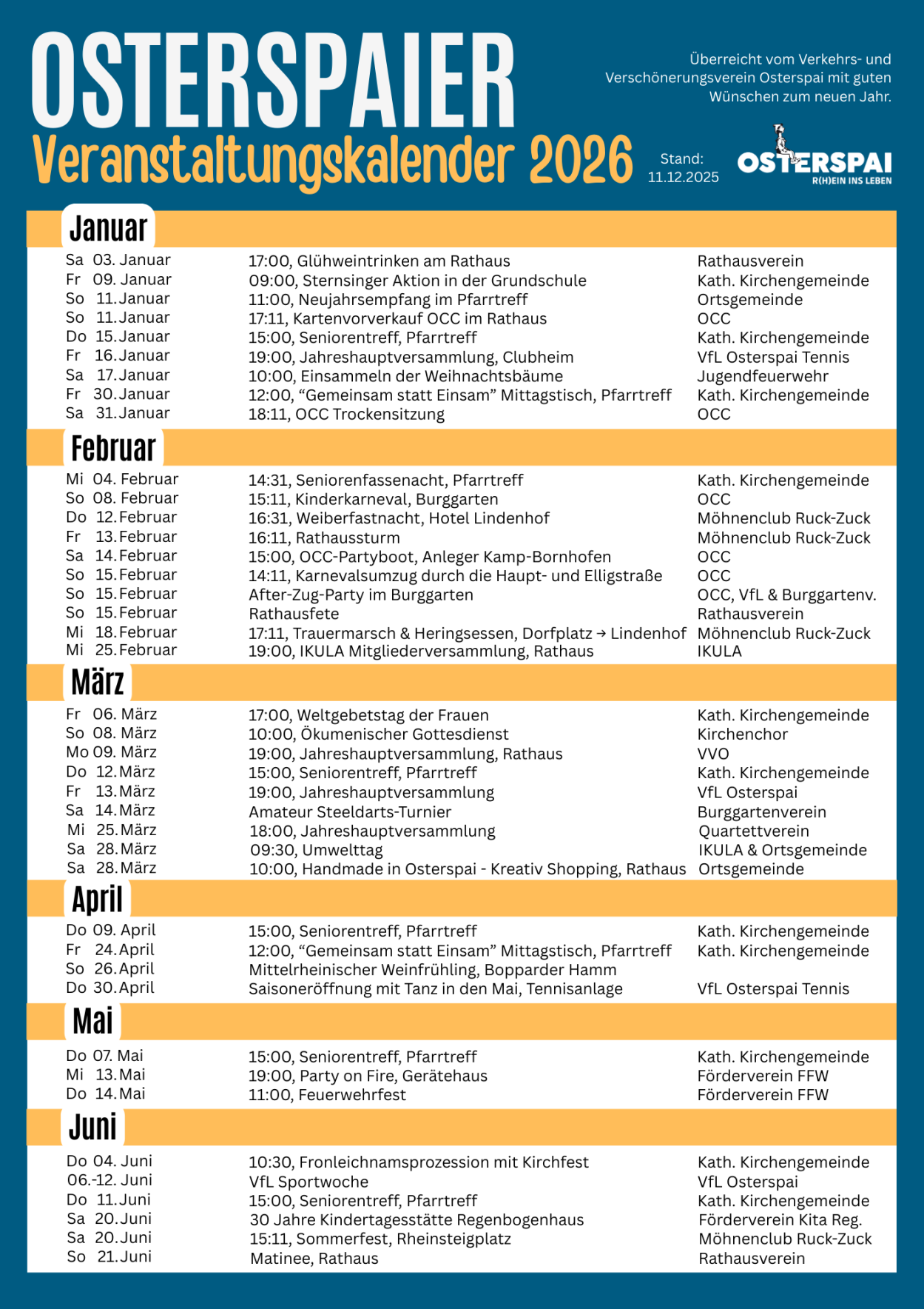Events 2026 c3