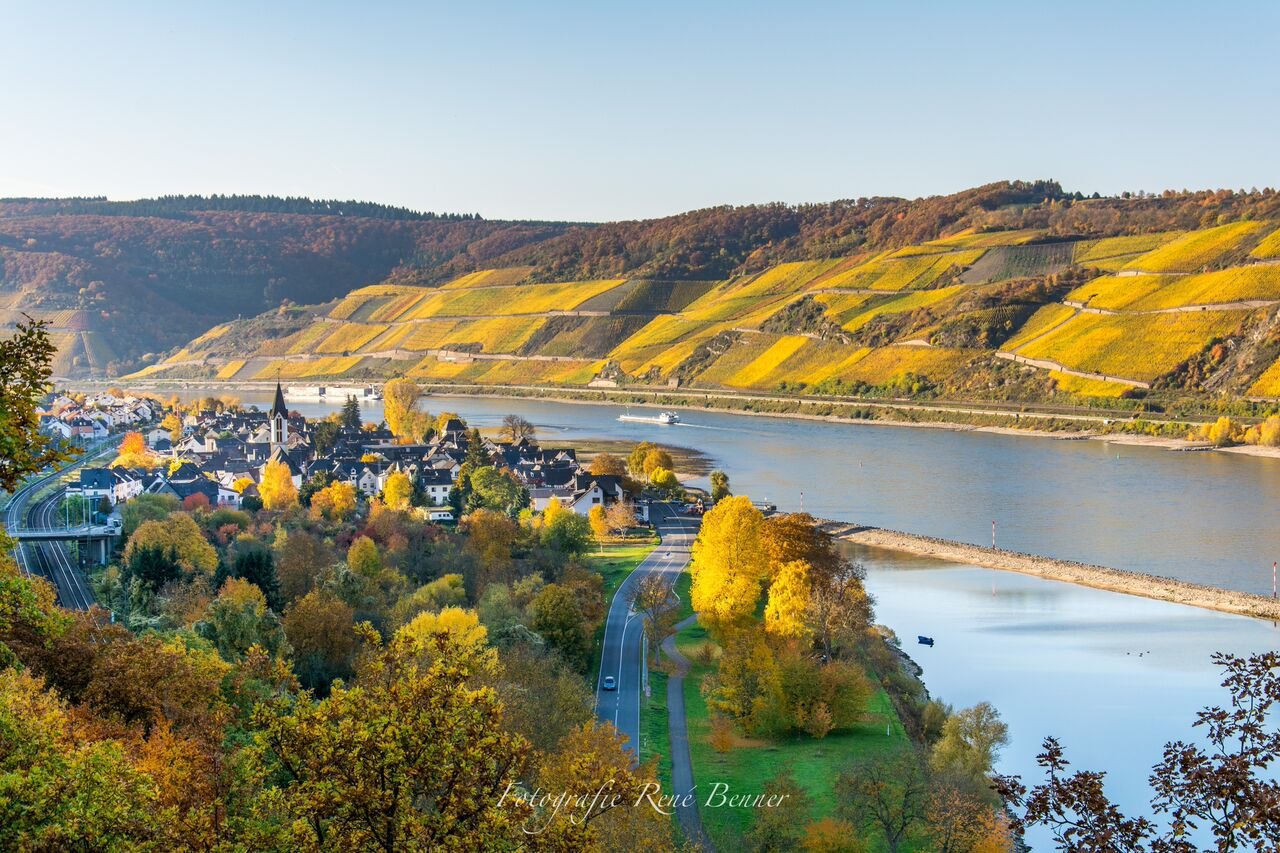 Osterspai im Mittelrheintal | © René Benner