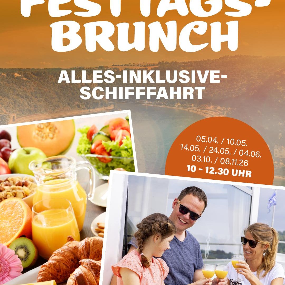 Festtagsbrunch | &copy; Loreley Linie