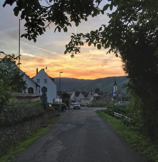 Blick von der Elligstra&szlig;e auf unseren Ort | &copy; Sebastian Reifferscheid