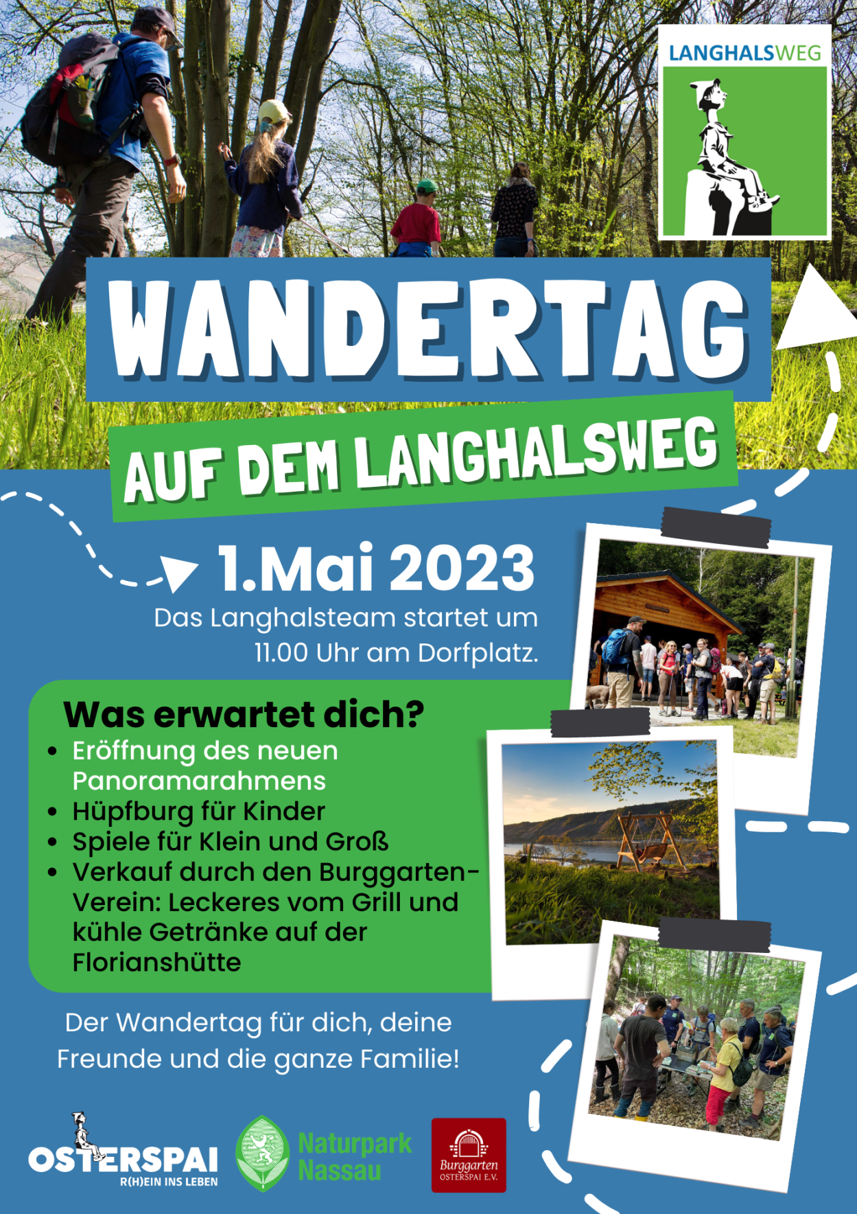 Wandertag 2023 Wandertag 2023