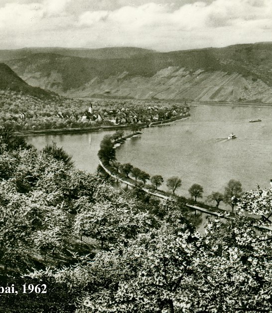 Osterspai 1962 | &copy; Werner Runkel