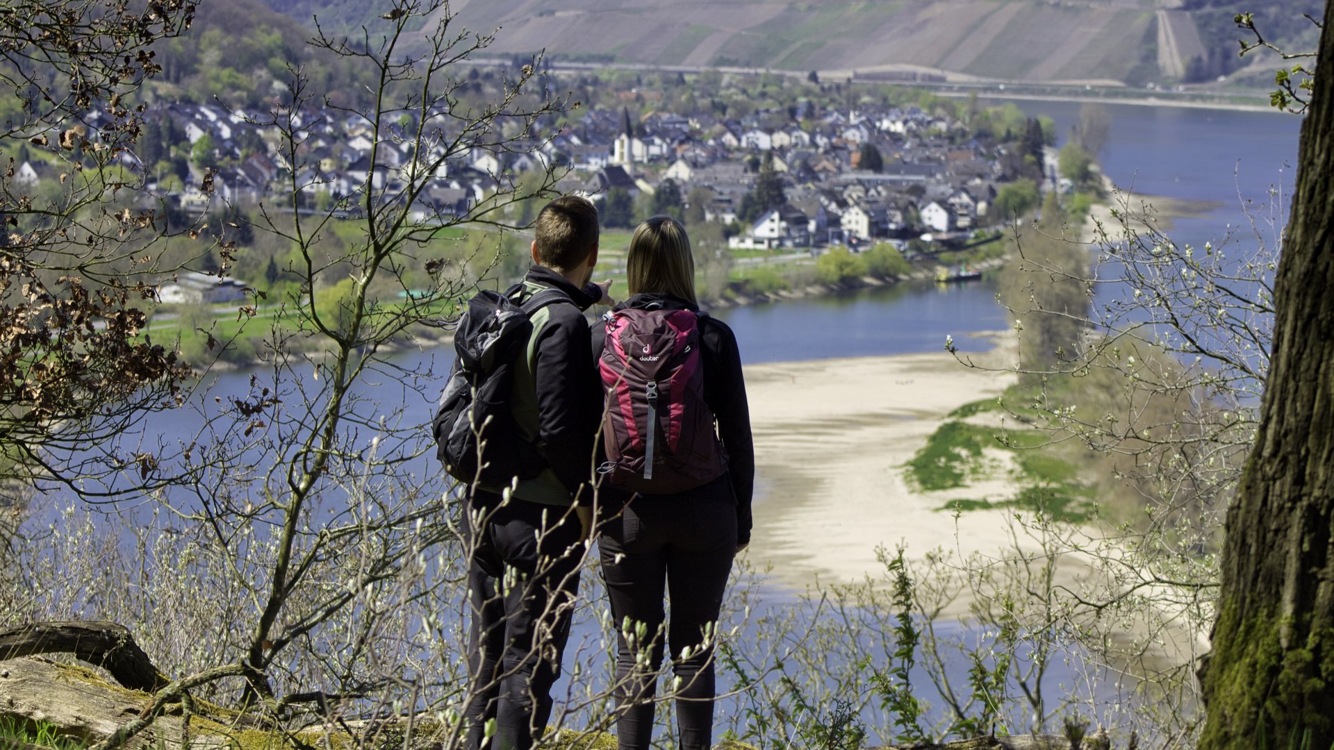 Langhalsweg Blick von der Kipplei-Spitze | &copy; Sebastian Reifferscheid