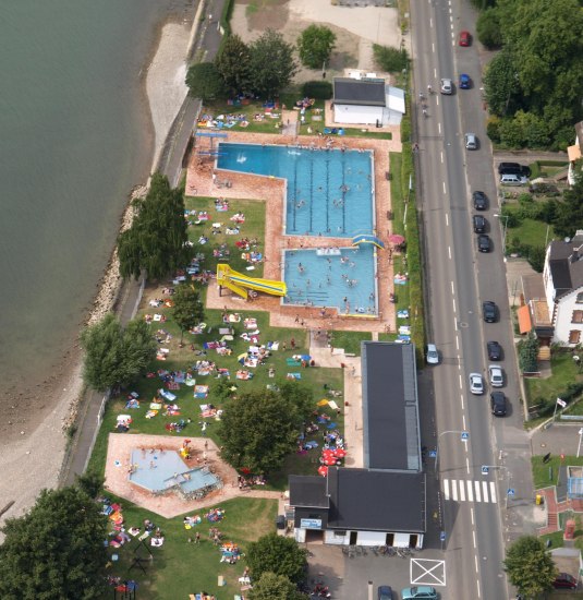 Schwimmbad | © Kamp Bornhofen Schwimmbad | © Kamp Bornhofen
