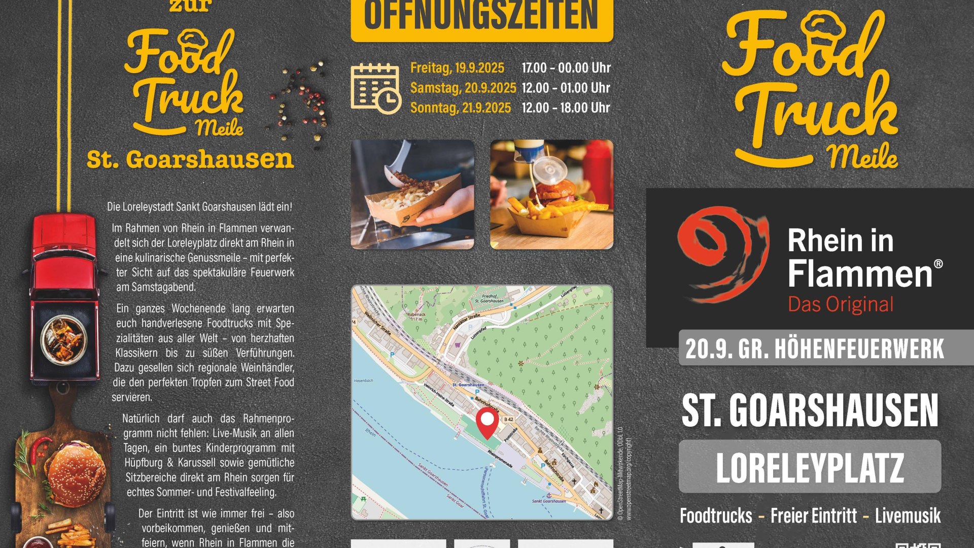 Flyer RiF 2025 | © Stadt St. Goarshausen