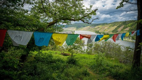 Kipplei Spitze - Fahnen | &copy; Klaus Breitkreuz