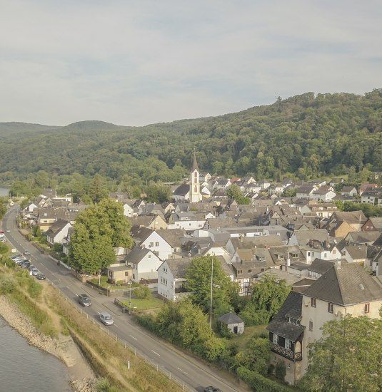 Luftaufnahme von Osterspai | © Sebastian Reifferscheid