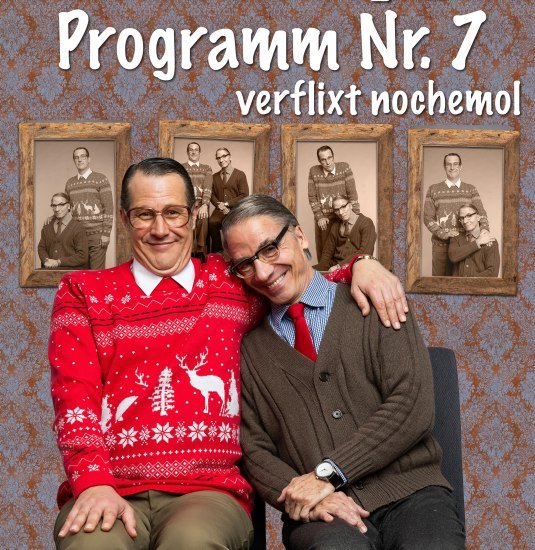 Willi & Ernst | &copy; Markus Kirschbaum