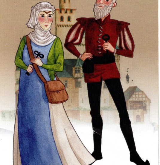 Flyer Marksburg | &copy; Marksburg