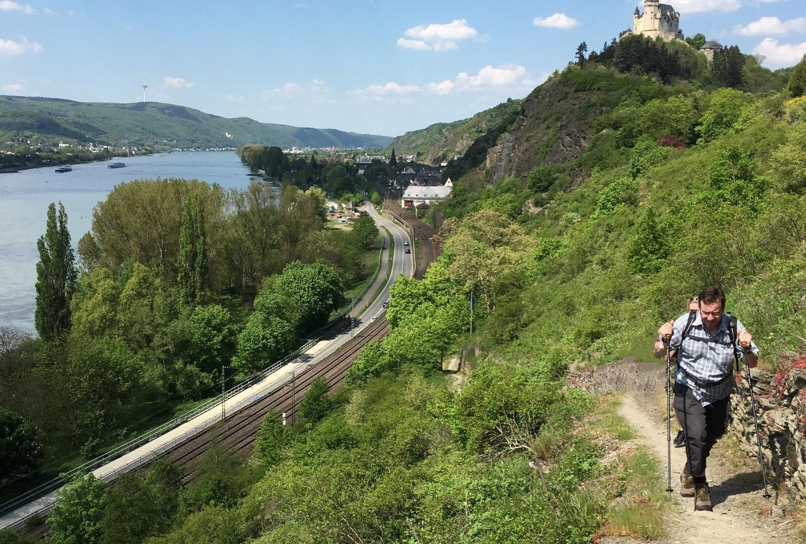 Rheinsteig Etappe von Braubach nach Osterspai | &copy; Sebastian Reifferscheid