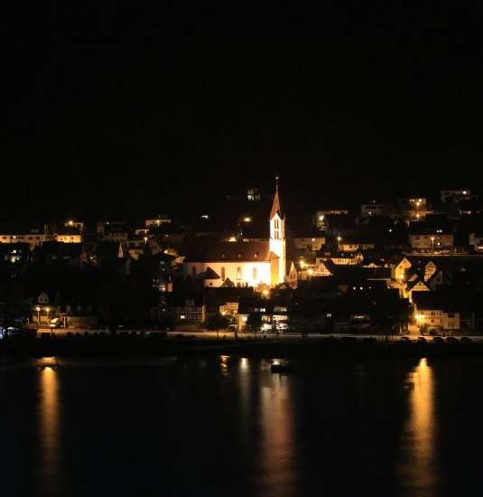 Osterspai bei Nacht | &copy; Joachim Sch&ouml;nherr