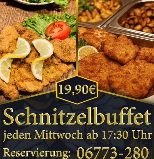 Schnitzelbuffet | &copy; Hotel Rheingraf