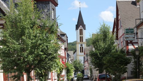 Katholische Pfarrkirche Sankt Martin | © Joachim Schönherr