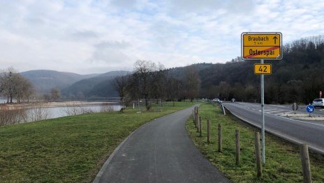 Radweg Richtung Braubach | &copy; Sebastian Reifferscheid