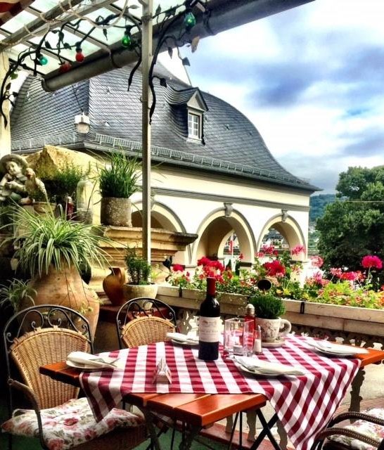 Außenbereich | © Landhotel Becker Außenbereich | © Landhotel Becker