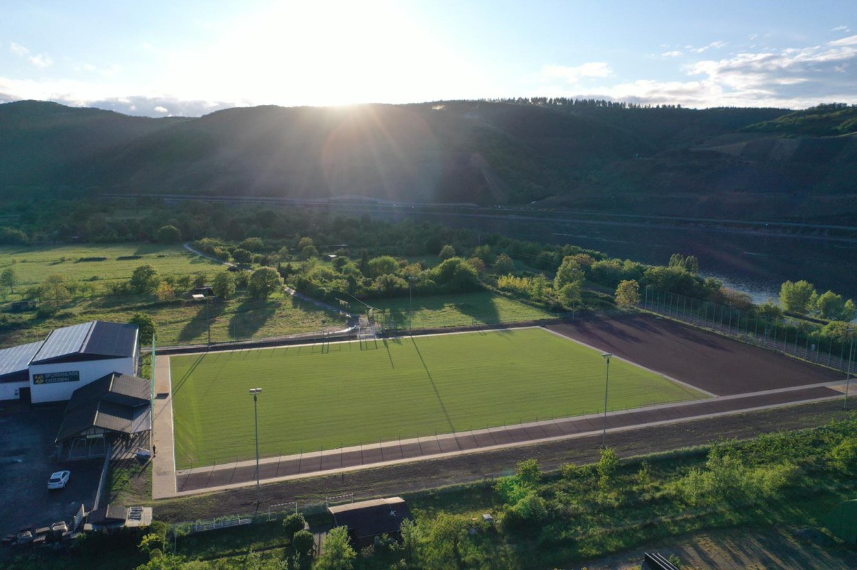 Sportplatz Osterspai