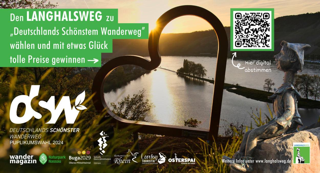 Deutschlands Schönster Wanderweg 2024