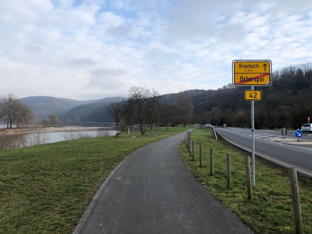 Radweg Richtung Braubach | &copy; Sebastian Reifferscheid