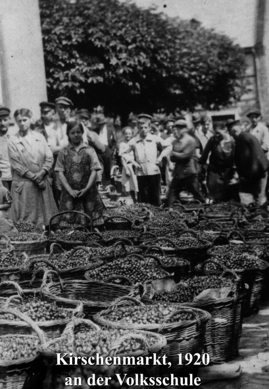 Kirchenmarkt 1920 | &copy; Werner Runkel