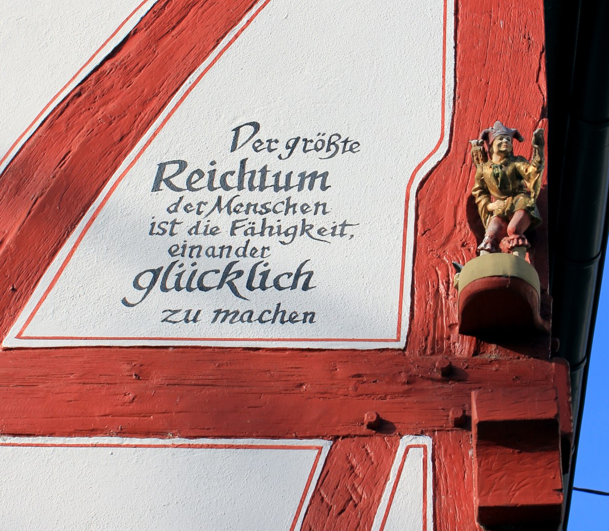 Fachwerkhaus in Osterspai | © Joachim Schönherr Fachwerkhaus in Osterspai | © Joachim Schönherr