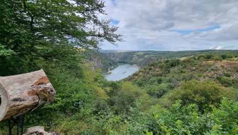 Lennig Fernrohr mit Aussicht | © Loreley Touristik GmbH