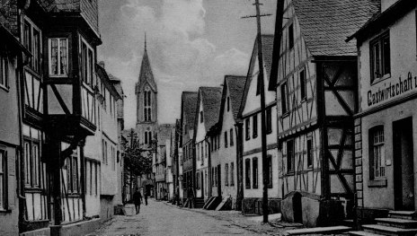 Hauptstra&szlig;e 1920 | &copy; Werner Runkel