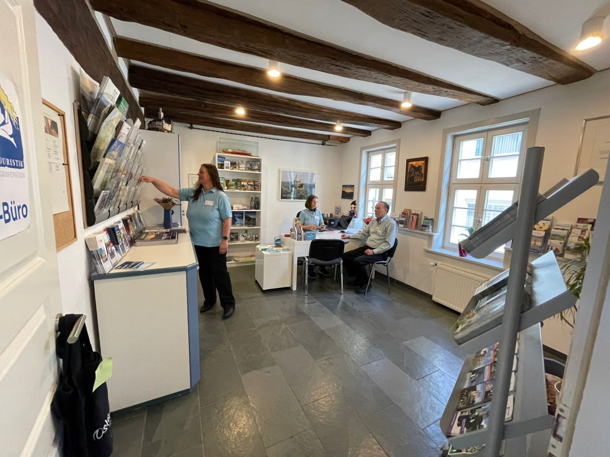 Tourismusbüro Rathaus Tourismusbüro Rathaus