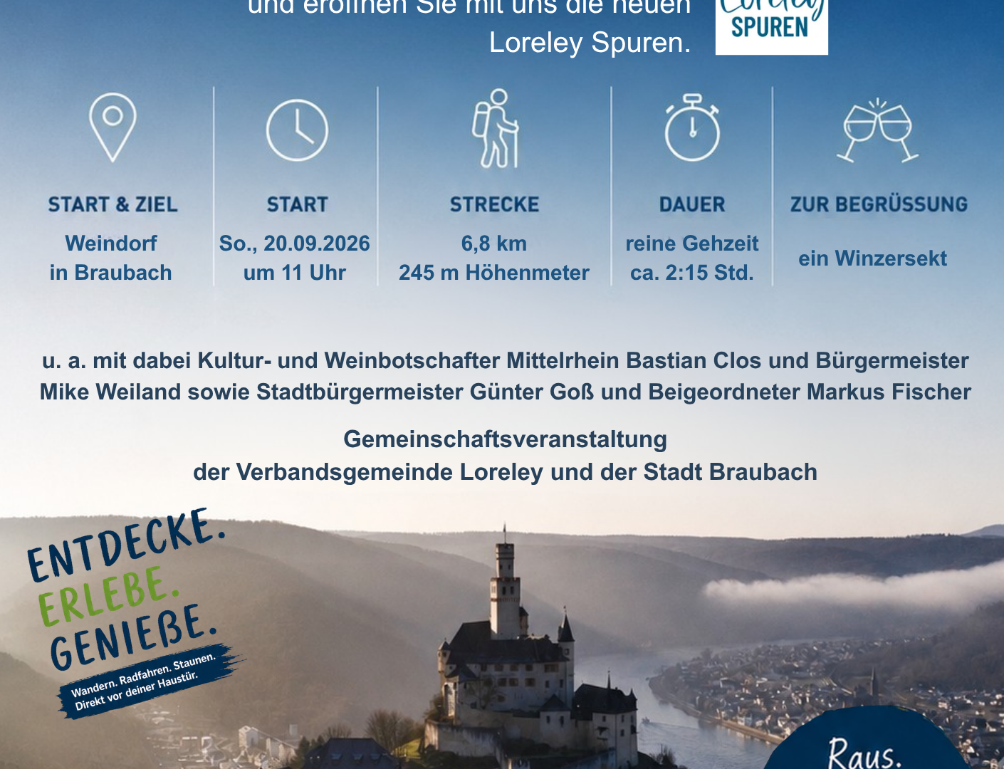VG Wandertag | © VG Loreley VG Wandertag | © VG Loreley