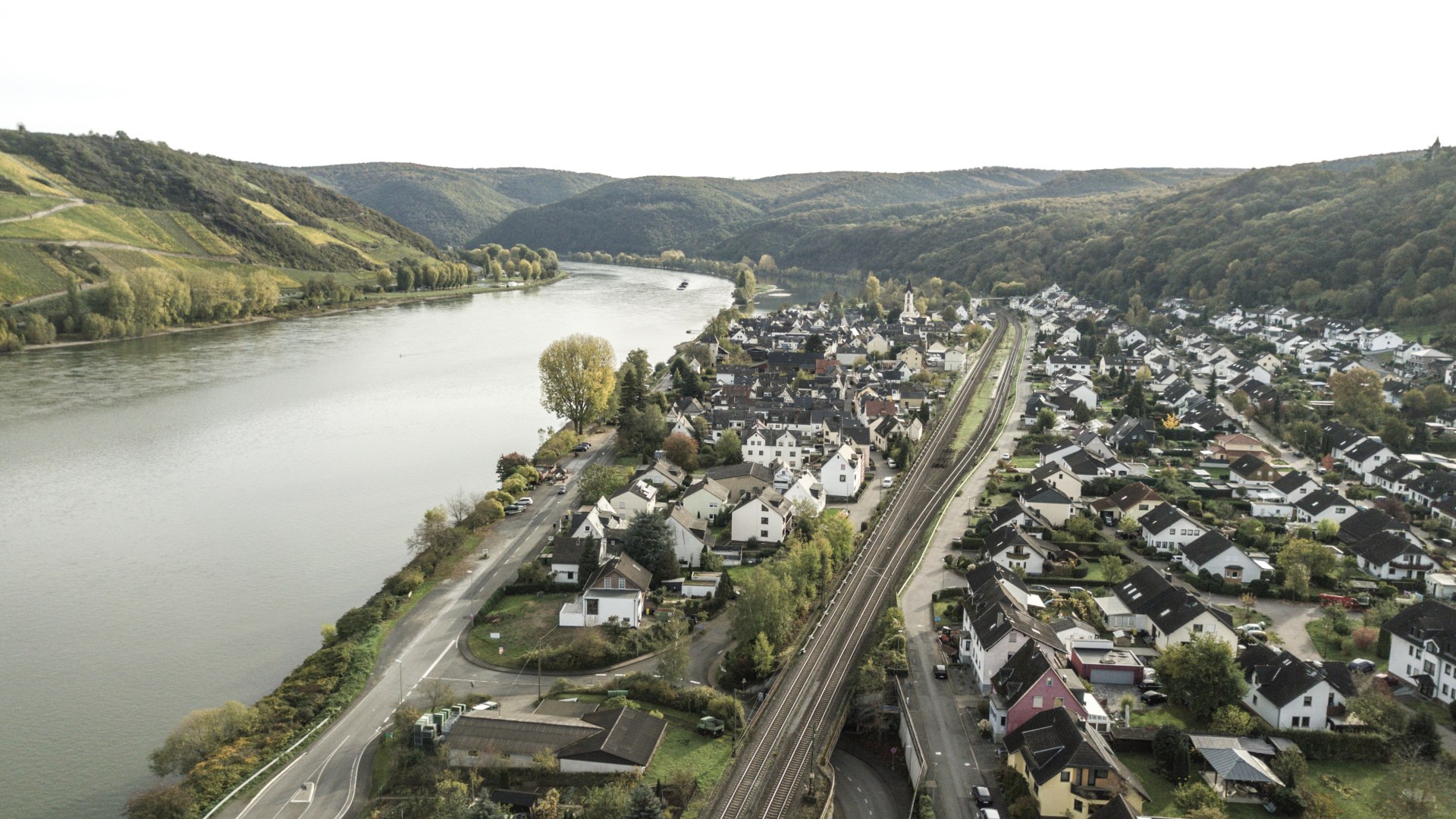 Blick auf Osterspai von Oben | © Sebastian Reifferscheid