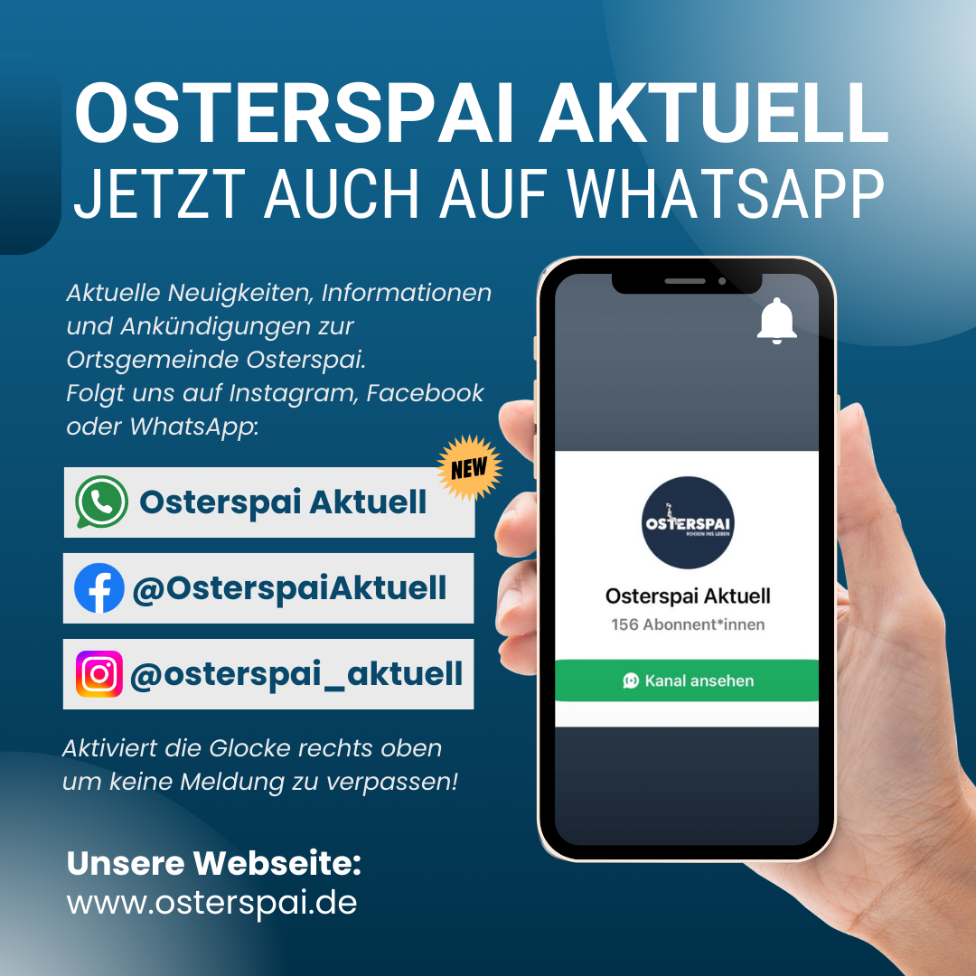 Osterspai Aktuell